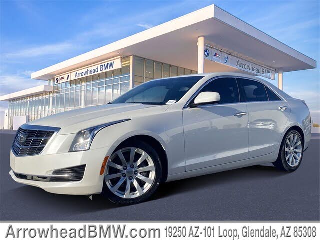 2017 Cadillac ATS 2.0T RWD for sale in Glendale, AZ