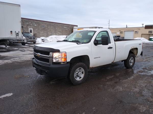 2010 Chevy Silverado 2500 HD 4WD - - by dealer for sale in Rochester , NY