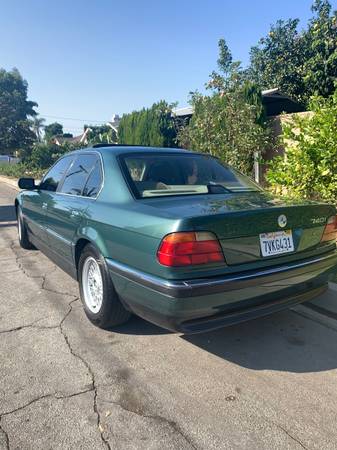 1998 BMW 740il e38 - cars & trucks - by owner - vehicle automotive... for sale in Temple City, CA – photo 4