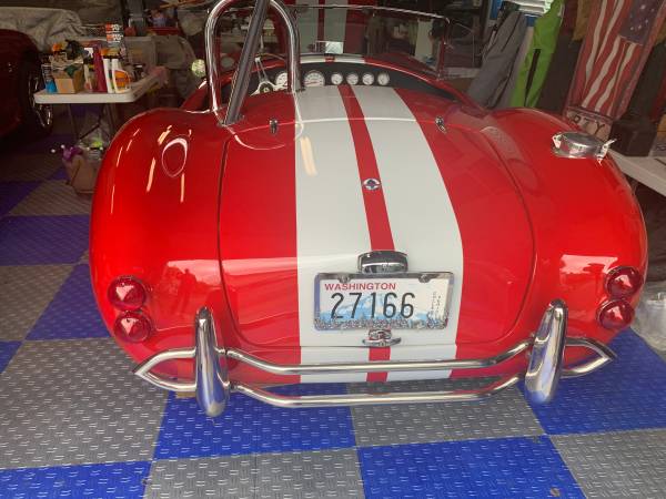 AC Cobra Factory Five Shelby Replica - - by dealer for sale in Kirkland, WA – photo 6