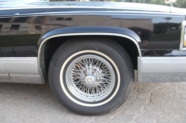 1990 Cadillac Fleetwood Brougham d’Elegance Flower Car for sale in Pasadena, CA – photo 19
