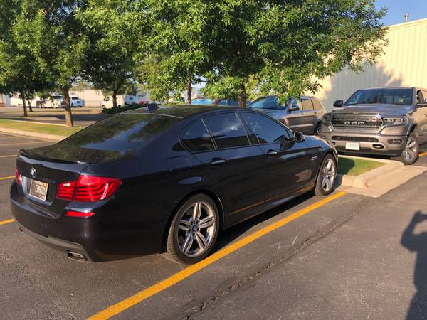 2014 BMW 550XI AWD M SERIES - cars & trucks - by owner - vehicle... for sale in Billings, MT – photo 3