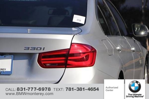 2018 BMW 3-Series 330i Sedan - - by dealer - vehicle for sale in Seaside, CA – photo 11