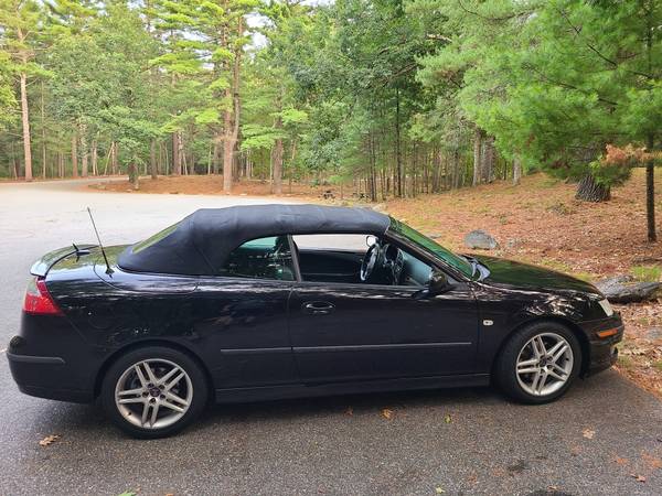 2007 Saab 9-3 Convertible - cars & trucks - by owner - vehicle... for sale in PUTNAM, MA – photo 2