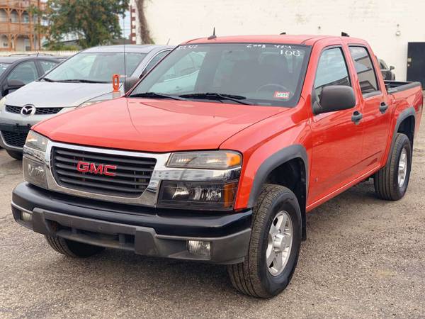 2008 GMC Canyon SLE*Low 99K Miles*3.7L 5Cyl 4X4 Pickup*Runs Excellent for sale in Manchester, ME