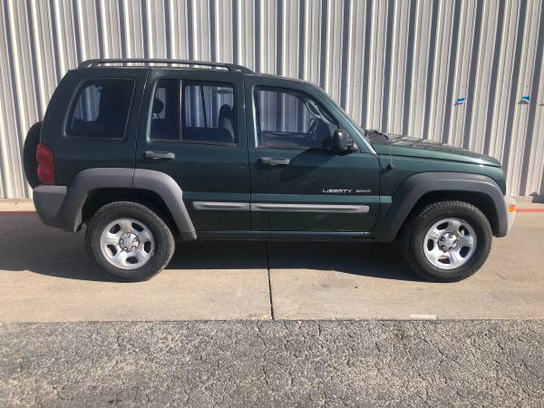 2003 Jeep Liberty Sport - cars & trucks - by owner - vehicle... for sale in Grand Prairie, TX