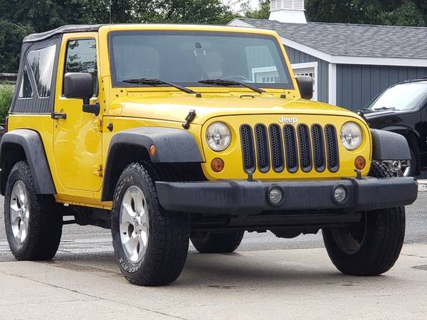 2008 Jeep Wrangler X for sale in West Springfield, MA