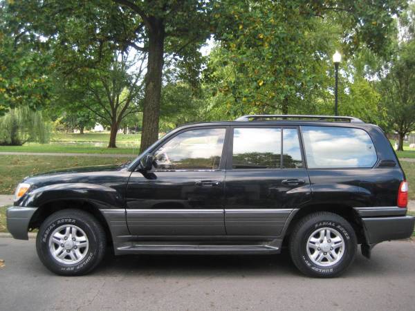 2000 Lexus LX470 ((( 4wd ))) $5990 for sale in Columbus, OH – photo 2