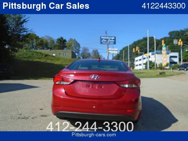 2015 Hyundai Elantra 4dr Sdn Auto SE (Ulsan Plant) with Manual... for sale in Pittsburgh, PA – photo 8