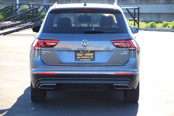 2018 VW Volkswagen Tiguan hatchback Gray - - by dealer for sale in Pittsburg, CA – photo 6
