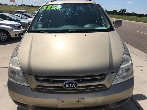 2008 Kia Sedona 4dr LWB LX Great Value!! for sale in Killeen, TX – photo 3