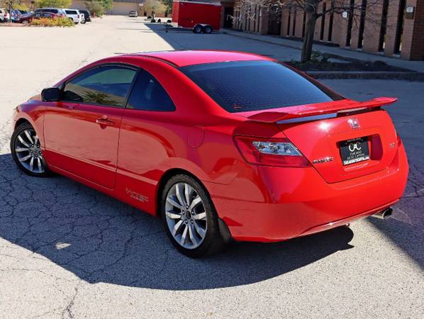2010 HONDA CIVIC Si COUPE 6-SPEED MANUAL MOONROOF SPOILER ALLOYS for sale in Elgin, IL – photo 13
