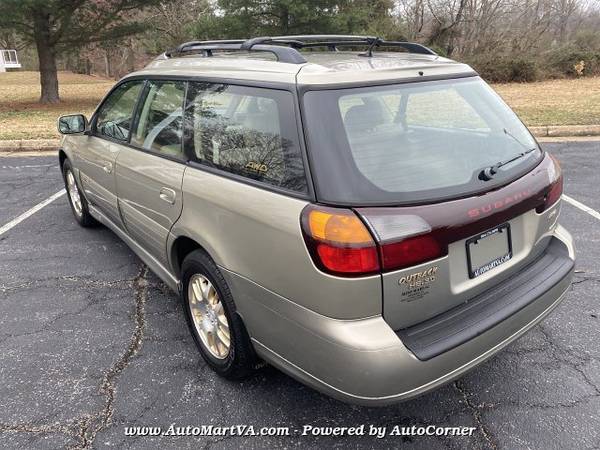 2003 SUBARU LEGACY OUTBACK LL BEAN - - by dealer for sale in Richmond , VA – photo 4