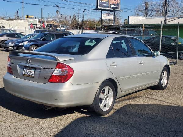 2003 Toyota Camry SE - - by dealer - vehicle for sale in Sacramento , CA – photo 6