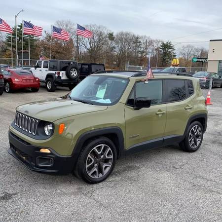 2015 Jeep Renegade FWD 4dr Latitude - - by dealer for sale in North Ridgeville, OH