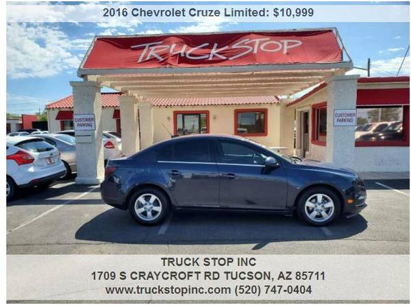 2016 Chevrolet Cruze Limited 1LT Auto 4dr Sedan w/1SD for sale in Tucson, AZ