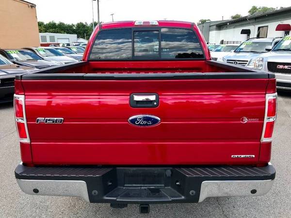 2011 Ford F-150 XLT 4x4 4dr SuperCrew Styleside 5.5 ft. SB for sale in Louisville, KY – photo 16