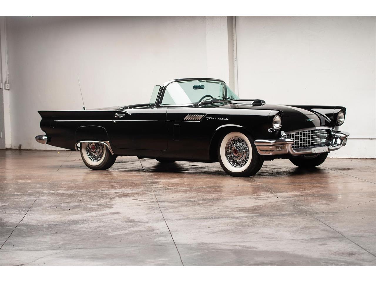 For Sale at Auction: 1957 Ford Thunderbird for sale in Corpus Christi, TX