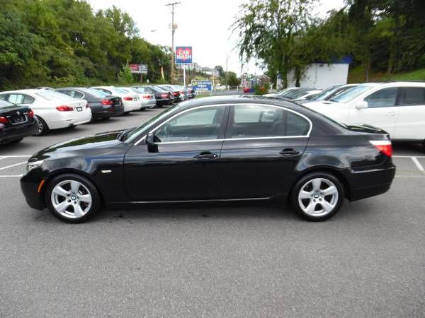 2008 BMW 5 Series 4dr Sdn 535i RWD - - by dealer for sale in Roanoke, VA – photo 2