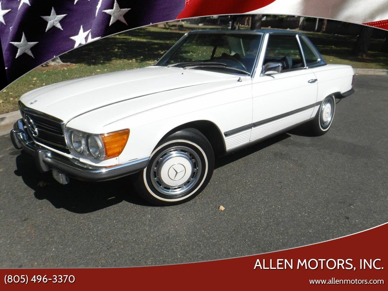 1973 Mercedes-Benz 450SL for sale in Thousand Oaks, CA