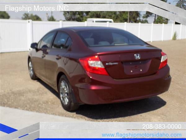 2012 Honda Civic LX - - by dealer - vehicle automotive for sale in Nampa, ID – photo 3