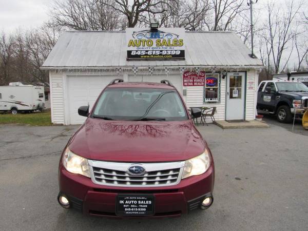 2011 Subaru Forester 2 5X AWD 4dr Wagon 4A - - by for sale in Goshen, NY – photo 2