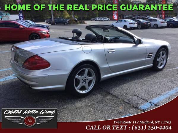 Look What Just Came In! A 2003 Mercedes-Benz SL-Class with 78-Long for sale in Medford, NY – photo 6