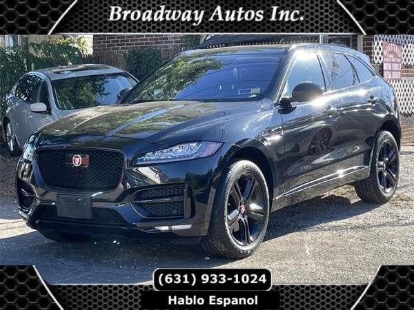 2019 Jaguar F-Pace 30t R-Sport SUV - - by dealer for sale in Amityville, NY – photo 3