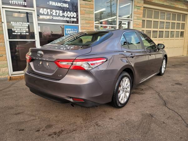 2018 Toyota Camry LE - 34k miles! - - by dealer for sale in Cranston, RI – photo 7