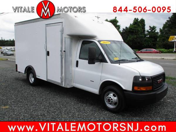 2019 GMC Savana G3500 13 FOOT BOX TRUCK - - by for sale in south amboy, NC