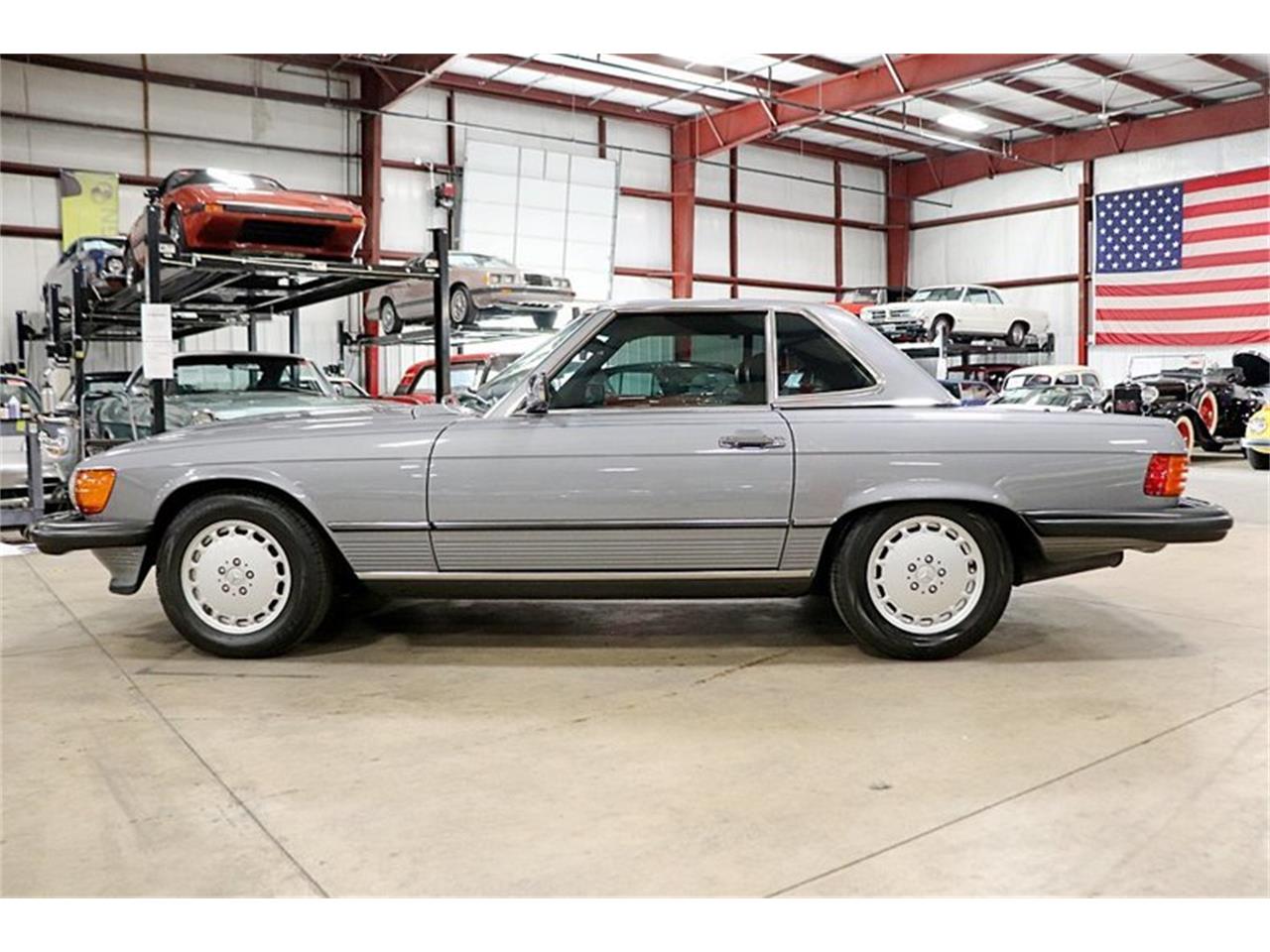 1989 Mercedes-Benz 560SL for sale in Kentwood, MI – photo 83