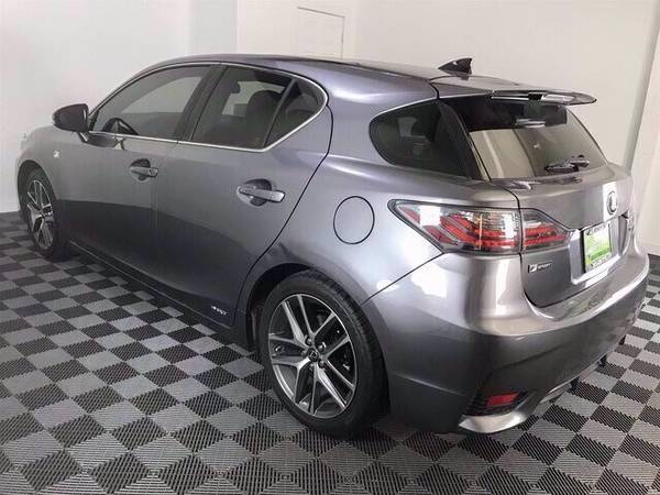 2015 Lexus CT 200h Electric Hybrid Hatchback - - by for sale in Tacoma, WA – photo 9