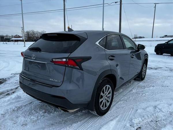 2017 Lexus NX 200t - wagon - - by dealer - vehicle for sale in Grand Blanc, MI – photo 3