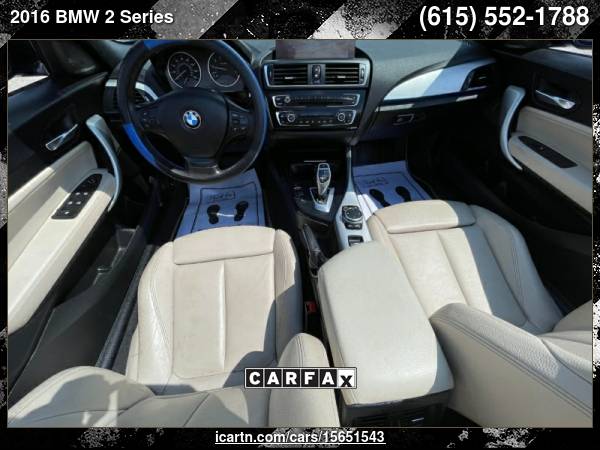 2016 BMW 2 Series 2dr Conv 228i RWD - - by dealer for sale in Murfreesboro, TN – photo 10