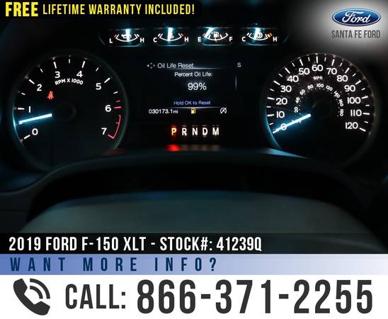 2019 FORD F150 XLT 4WD SYNC 3, Camera, Touch Screen - cars & for sale in Alachua, FL – photo 16