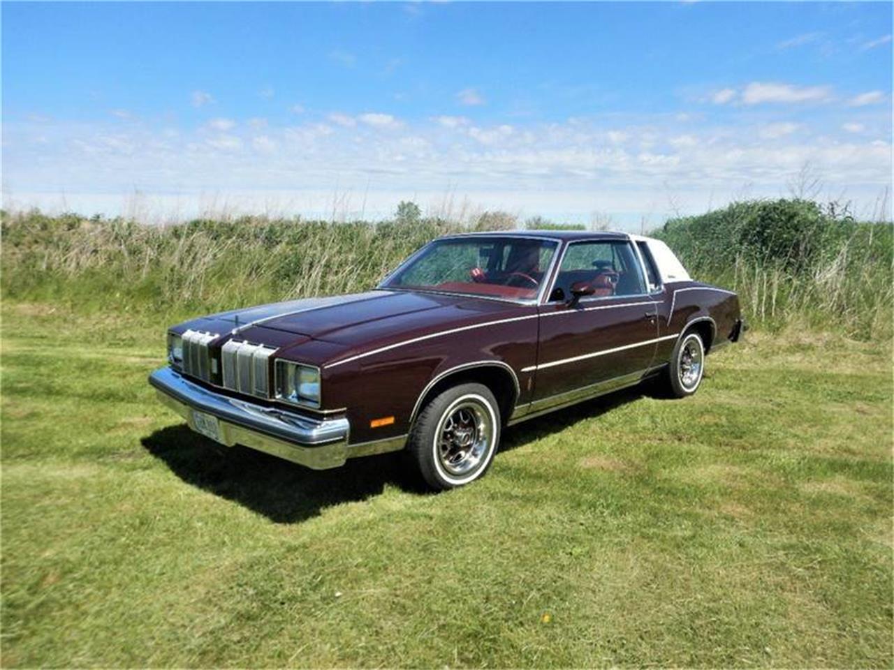 1978 Oldsmobile Cutlass Supreme for sale in Clarence, IA