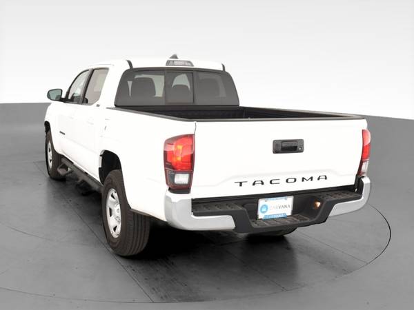2019 Toyota Tacoma Double Cab SR5 Pickup 4D 5 ft pickup White - -... for sale in milwaukee, WI – photo 8