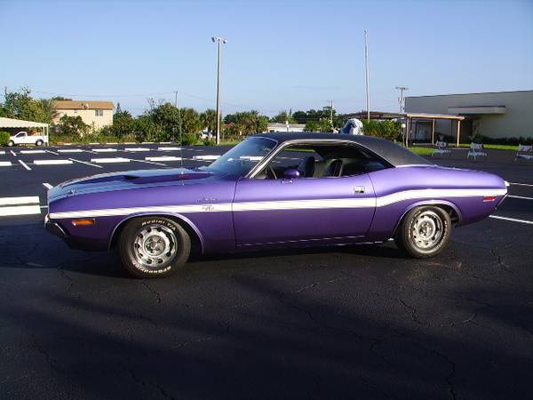 1970 DODGE CHALLENGER RT PLUM CRAZY. FACT AC, FULL RESTORED, #'S... for sale in Lake Worth, FL – photo 5