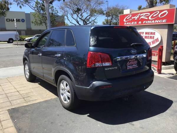 2011 Kia Sorento GAS SAVER!!! MUST SEE!!! ALL CREDIT APPROVED!!!!! for sale in Chula vista, CA – photo 6