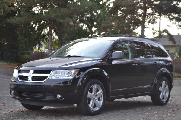 2009 Dodge Journey SXT SUV, 3RD Row Seats, DVD, Clean, LOW 120K!!! for sale in Tacoma, WA