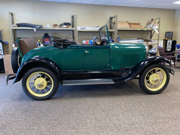 1929 Ford Model A Roadster - cars & trucks - by dealer - vehicle... for sale in Stillwater, MN – photo 6