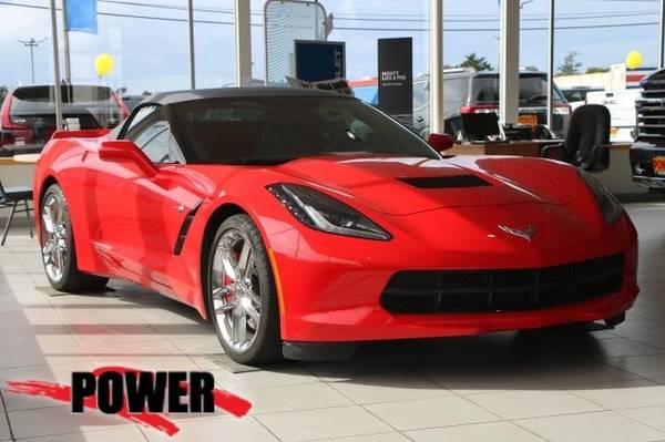 2015 Chevrolet Corvette Chevy Z51 2LT Convertible for sale in Newport, OR