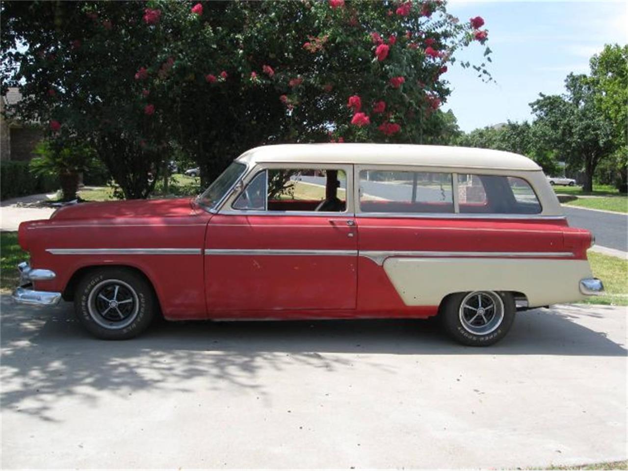 1954 Ford Ranch Wagon for sale in Cadillac, MI