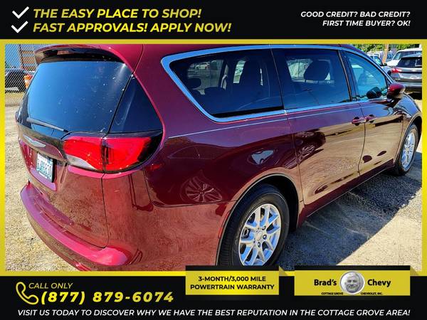 2018 Chrysler Pacifica LX - - by dealer - vehicle for sale in Cottage Grove, OR – photo 4