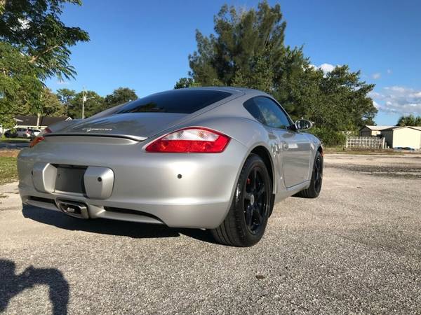 2007 Porsche Cayman Base 2dr Coupe with - - by dealer for sale in Melbourne , FL – photo 7