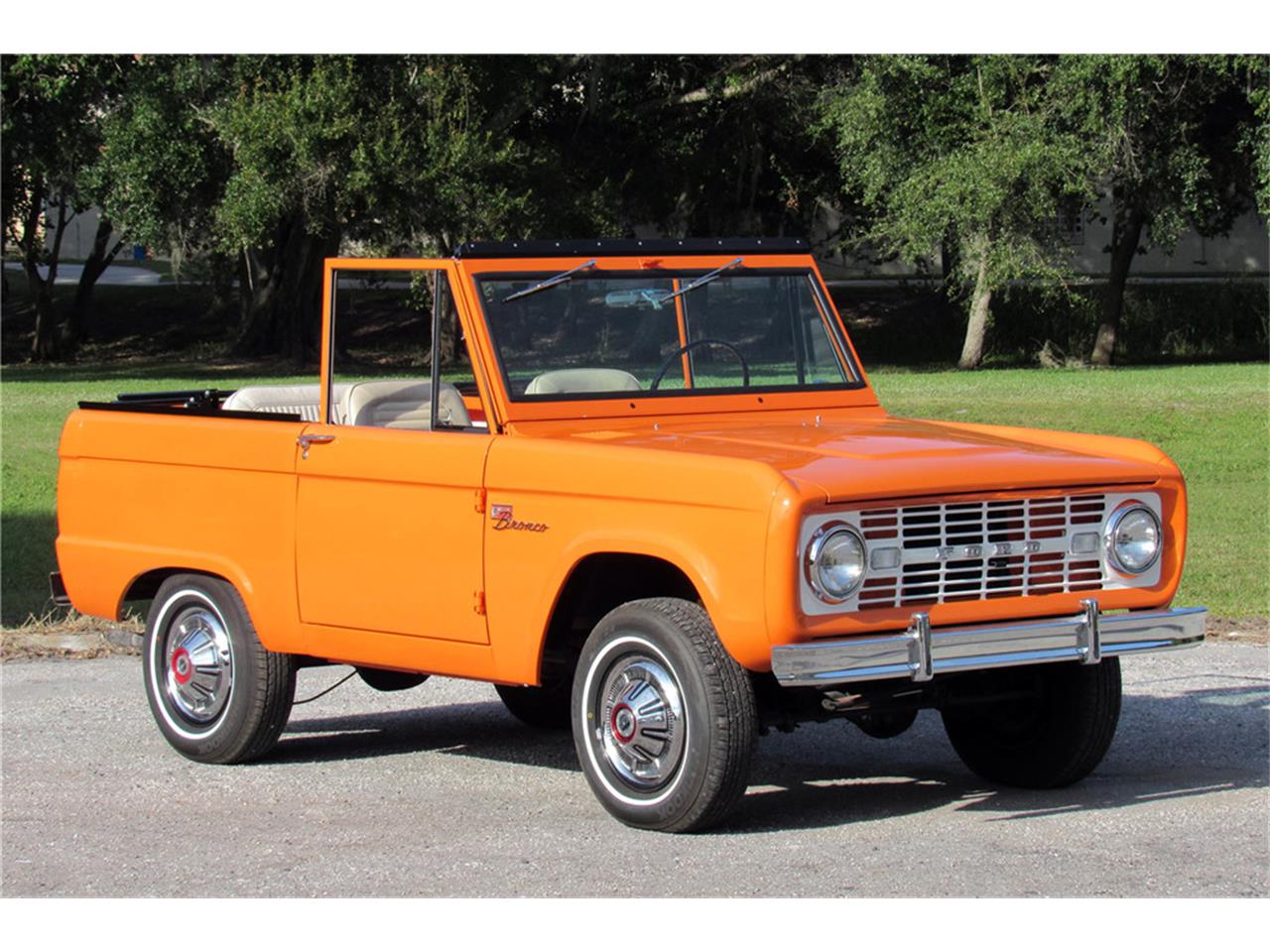 For Sale at Auction: 1966 Ford Bronco for sale in West Palm Beach, FL – photo 2