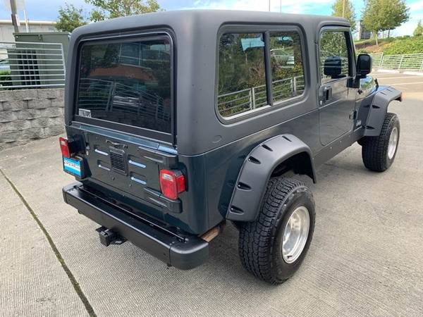 2006 Jeep Wrangler Unlimited 2dr SUV 4WD for sale in Lynnwood, WA – photo 5