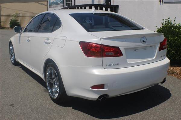 2008 LEXUS IS 250, CLEAN TITLE, 0 ACCIDENTS, SUNROOF, DRIVES GREAT for sale in Graham, NC – photo 7