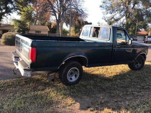 94 Ford F150 long bed with 4 9 L six-cylinder automatic - cars & for sale in Glendale, AZ – photo 23