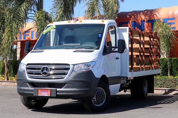 2019 Mercedes Benz Sprinter 3500 Diesel RWD Dually Stake Bed #27740... for sale in Fontana, CA – photo 3